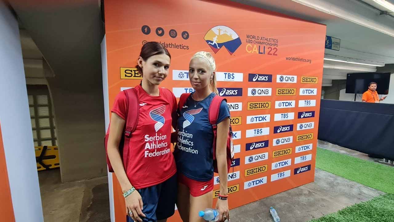 Angelina Topić i Zorana Rokavec u svetskom finalu skoka uvis